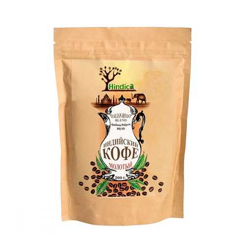 Кофе Hindica Italian Roast молотый 100 г в Башнефть