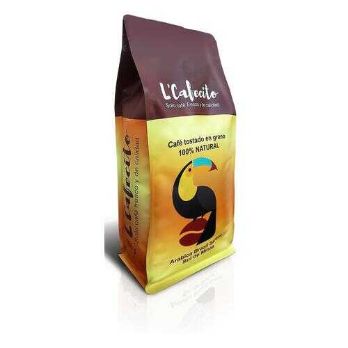 Кофе LCafecito Arabica brazil santoa sul de minas обжаренный 1000 г в Башнефть