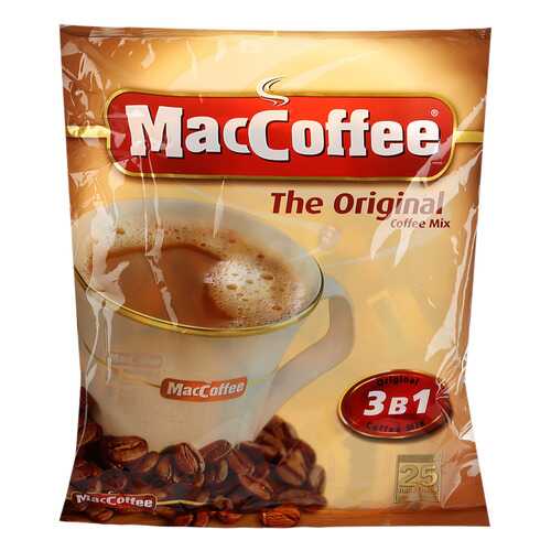 Кофе MacCoffee растворимый 3в1 20 г 25 штук в Башнефть