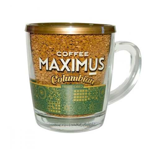 Кофе Maximus Columbian растворимый 70 г в Башнефть