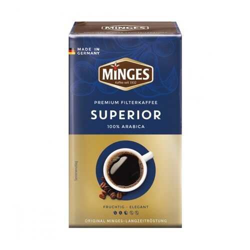 Кофе MIinges Superior молотый 250 г в Башнефть