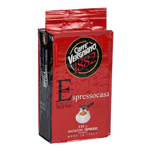 Кофе молотый Caffe Vergnano еspressocasa 250 г в Башнефть