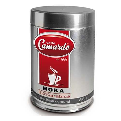 Кофе молотый Camardo 100% арабика Moka 250 г в Башнефть