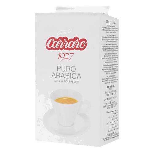 Кофе молотый Carraro arabica 250 г в Башнефть