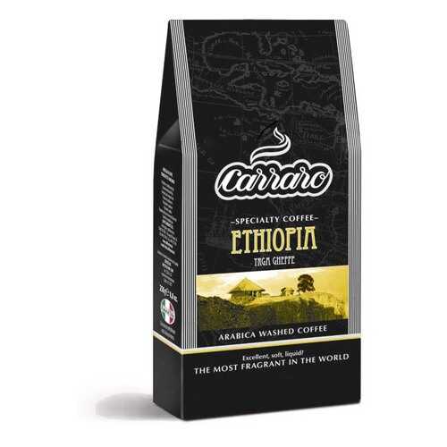 Кофе молотый Carraro Ethiopia вакуум 250 г в Башнефть