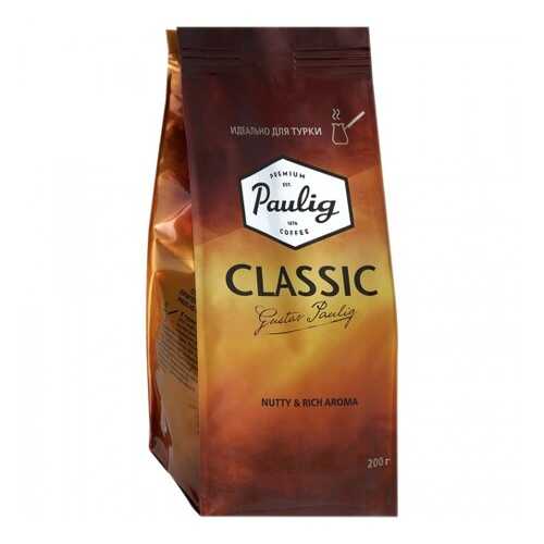 Кофе молотый для турки Paulig classic 200 г в Башнефть