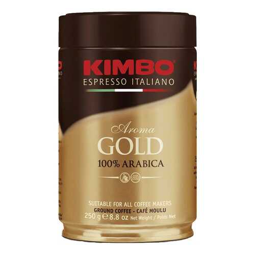 Кофе молотый Kimbo aroma gold arabica 250 г в Башнефть