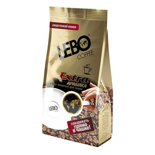 Кофе молотый Lebo extra для турки 100 г в Башнефть