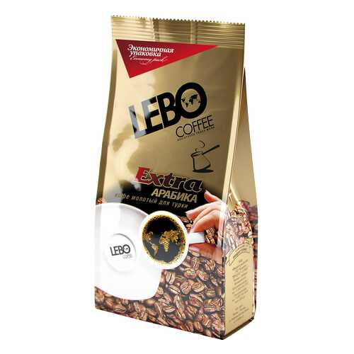 Кофе молотый Lebo extra для турки 200 г в Башнефть