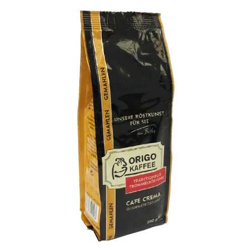 Кофе молотый Origo Cafe Crema гурметростостунг 250 г в Башнефть