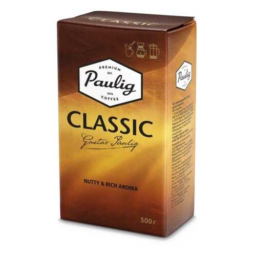 Кофе молотый Paulig classic 500 г в Башнефть