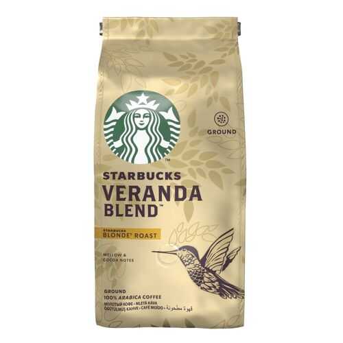Кофе молотый Starbucks Veranda Blend светлой обжарки 200 г в Башнефть