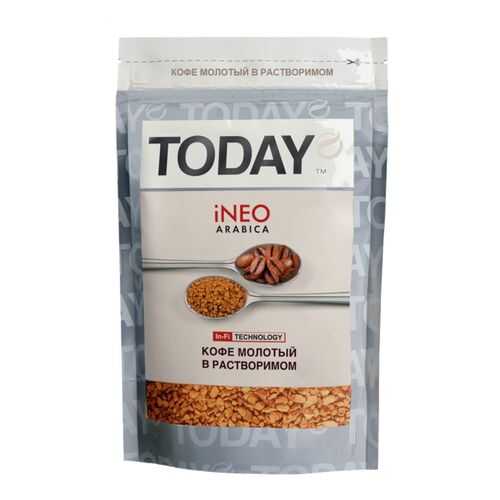 Кофе молотый в растворимом Today ineo arabica 150 г в Башнефть