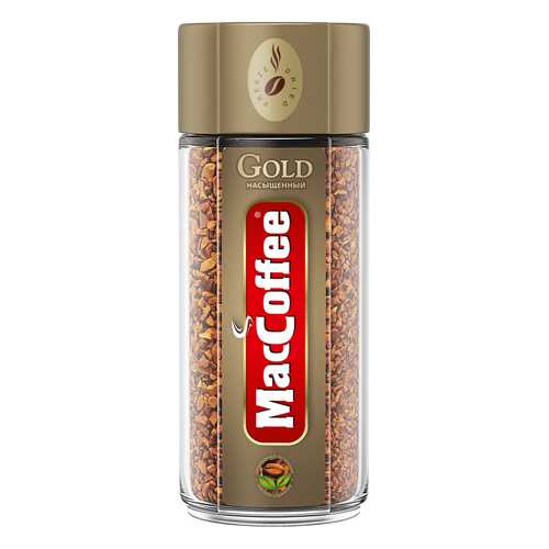 Кофе натуральный растворимый сублимированный MacCoffee Gold, ст/б 100г*6 в Башнефть
