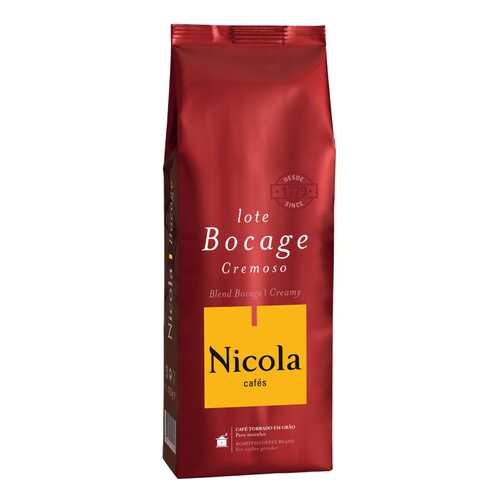 Кофе Nicola bocage молотый 250 г в Башнефть