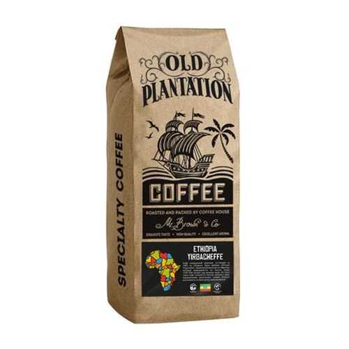 Кофе Old Plantation Specialty Ephiopia Yirgacheffe в зернах 250 г в Башнефть