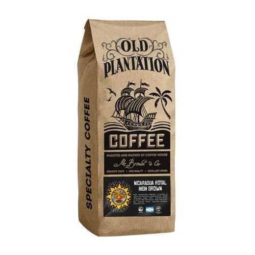 Кофе Old Plantation Specialty Nicaragua Royal High Grown в зернах 250 г в Башнефть