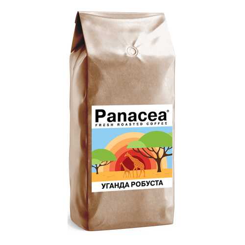 Кофе Panacea Уганда робуста, в зернах, 1000 гр в Башнефть