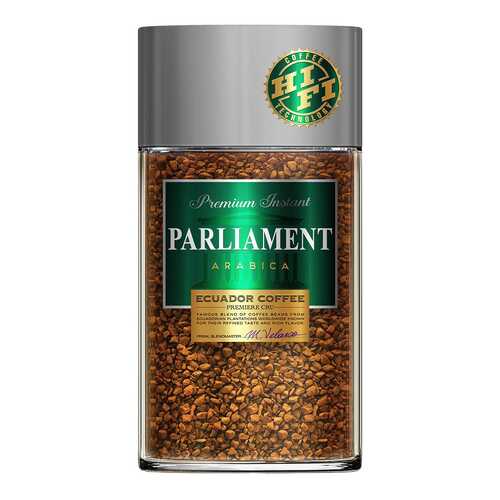 Кофе Parlament арабика растворимый сублимированный 100 г в Башнефть