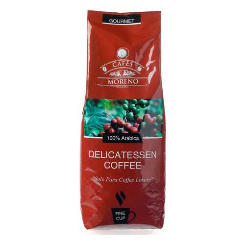 Кофе Plaza Del Castillo Cafes Moreno Delicatessen Coffee, в зернах, 1 кг в Башнефть