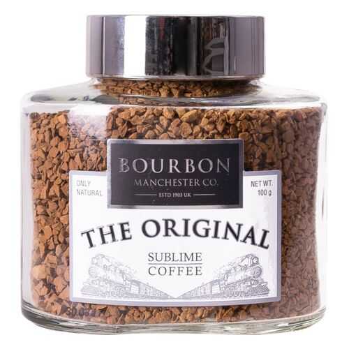 Кофе растворимый Bourbon the original 100 г в Башнефть