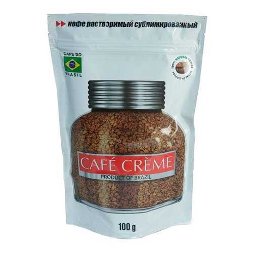 Кофе растворимый Cafe Creme 100 грамм в Башнефть