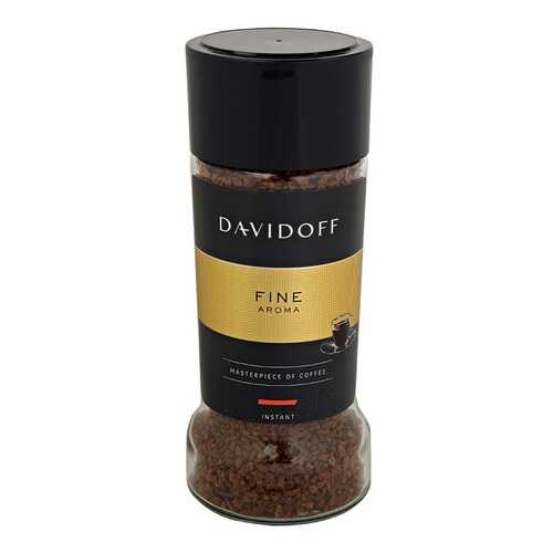 Кофе растворимый Davidoff Fine Aroma 100 г стекло Германия в Башнефть