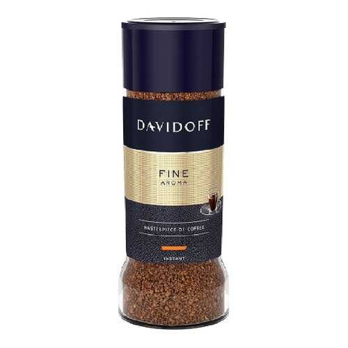 Кофе растворимый Davidoff fine aroma 100 г в Башнефть
