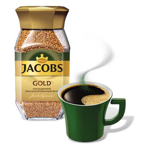 Кофе растворимый Jacobs gold 95 г в Башнефть