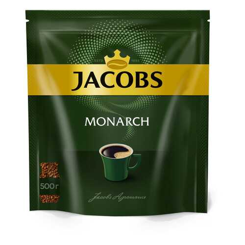 Кофе растворимый Jacobs monarch 500 г в Башнефть