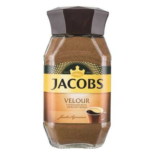 Кофе растворимый Jacobs velour 95 г в Башнефть