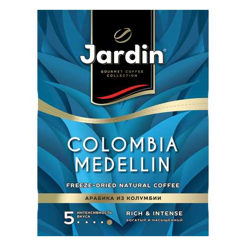 Кофе растворимый Jardin Colombia Medellin 26 шт в Башнефть