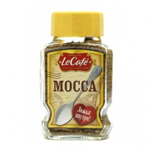 Кофе растворимый Le Cafe mocca с ложкой 95 г в Башнефть