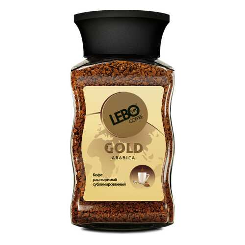Кофе растворимый Lebo gold 100 г в Башнефть