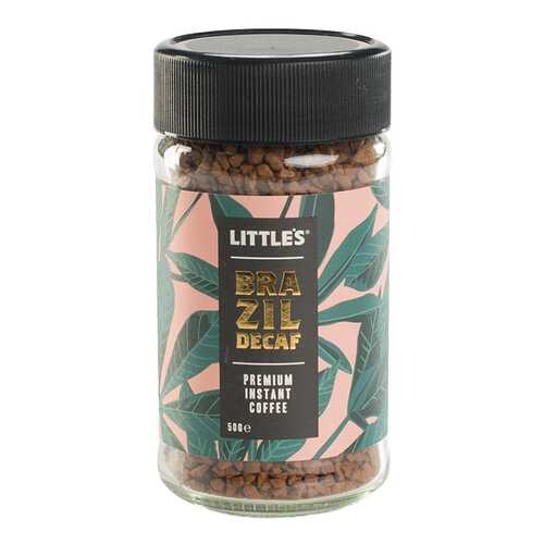 Кофе растворимый Little`s без кофеина 50 г в Башнефть