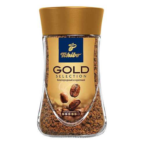 Кофе растворимый Tchibo gold selection 95 г в Башнефть