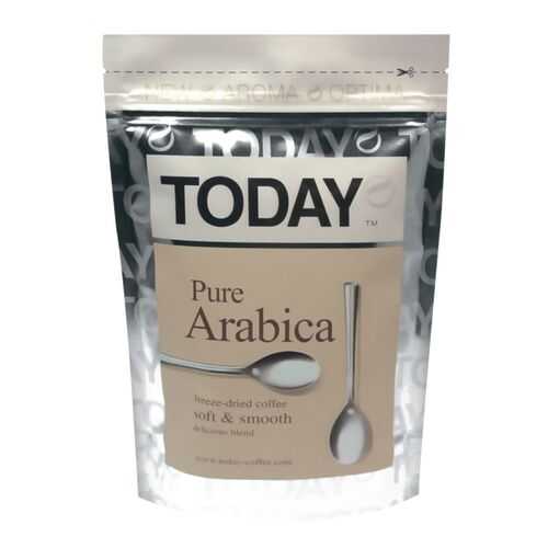 Кофе растворимый Today pure arabica 150 г в Башнефть