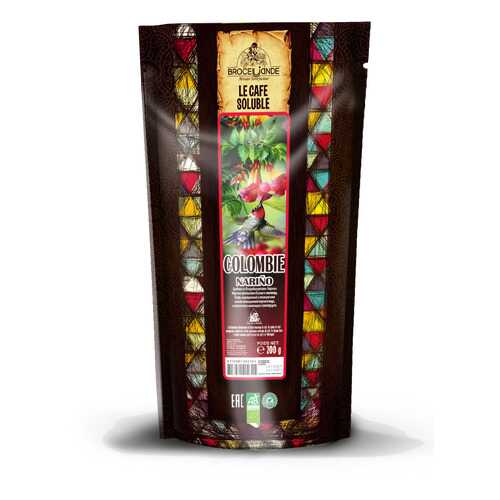 Кофе сублимированный Broceliande Colombie Narino м/у 200 г в Башнефть
