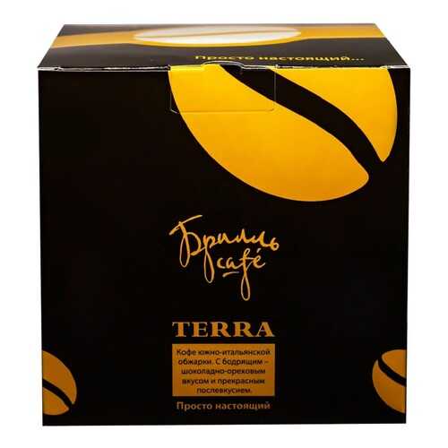 Кофе в капсулах Брилль Cafe terra 20 штук в Башнефть