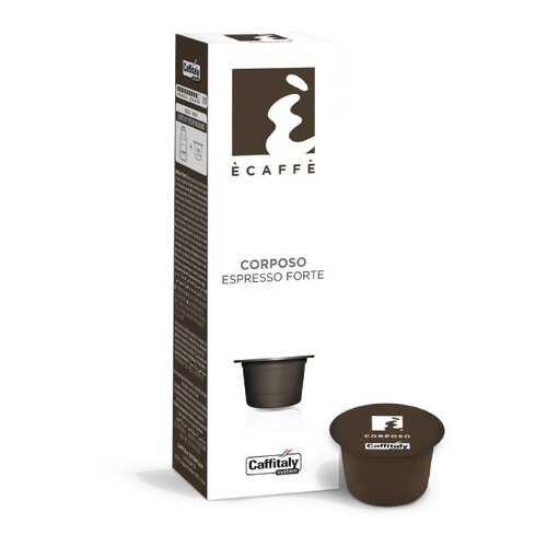 Кофе в капсулах Caffitaly Ecaffe Corposo 10 штук в Башнефть