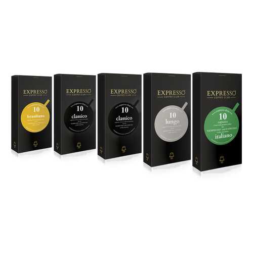 Кофе в капсулах Expresso браво 100 в Башнефть