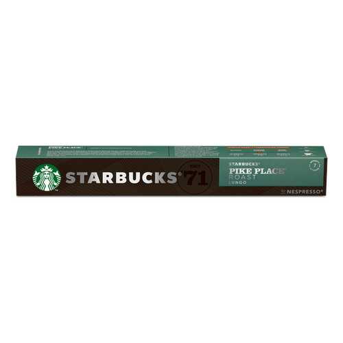 Кофе в капсулах Starbucks Pike Place Roast стандарта Nespresso 10 шт в Башнефть