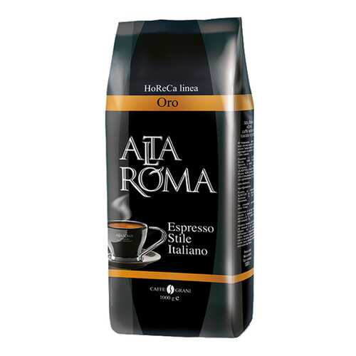 Кофе в зернах Alta Roma oro 1000 г в Башнефть