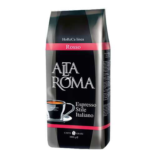 Кофе в зернах Alta Roma rosso 1000 г в Башнефть
