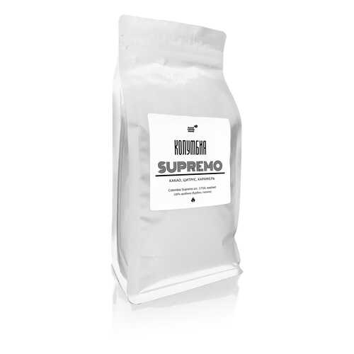Кофе в зернах Black coffee beans Колумбия Сьюпремо, 1000 г в Башнефть