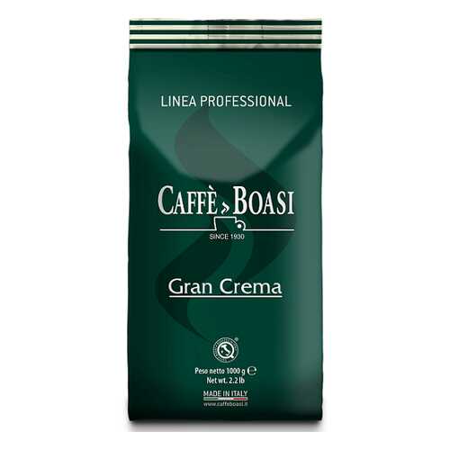 Кофе в зернах BOASI «Gran Crema Professional» в Башнефть