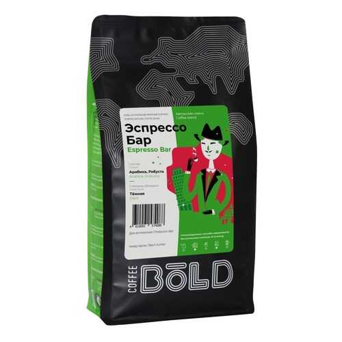 Кофе в зернах Bold эспрессо бар 500 г в Башнефть