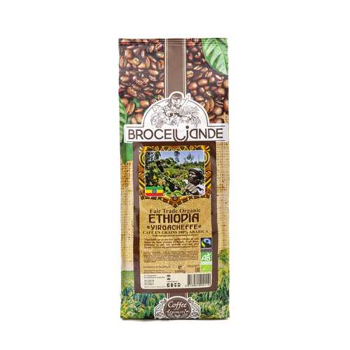 Кофе в зернах Broceliande Ethiopia organic 1 кг в Башнефть