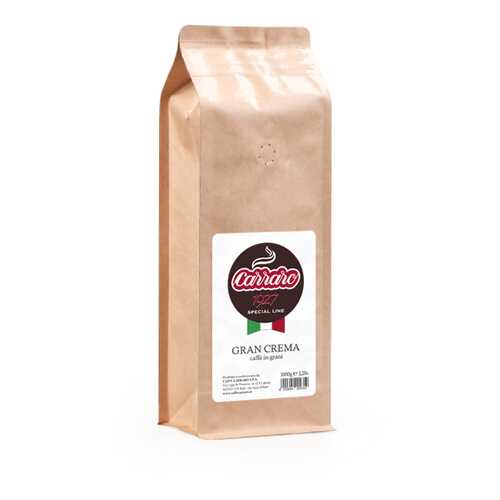 Кофе в зернах Caffe Carraro Gran Crema 1 кг в Башнефть