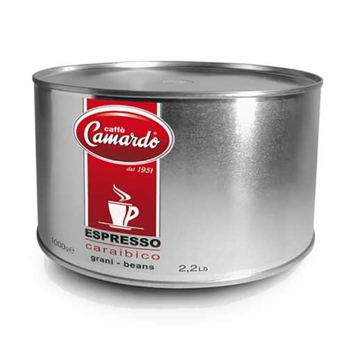 Кофе в зернах Camardo Caraibico 1 кг в Башнефть